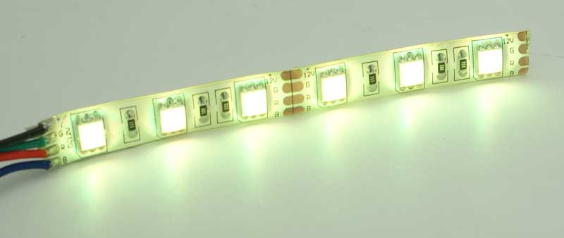 44-Key RGB LED Controller with IR Remote (12VDC) - Image 6