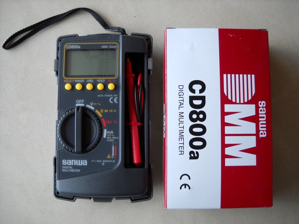 Sanwa CD800A Digital Multimeter – Precision Measurement for Professionals - Image 2