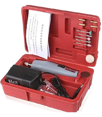 WL-500 Mini Electric Drill / Grinding Set - Image 2