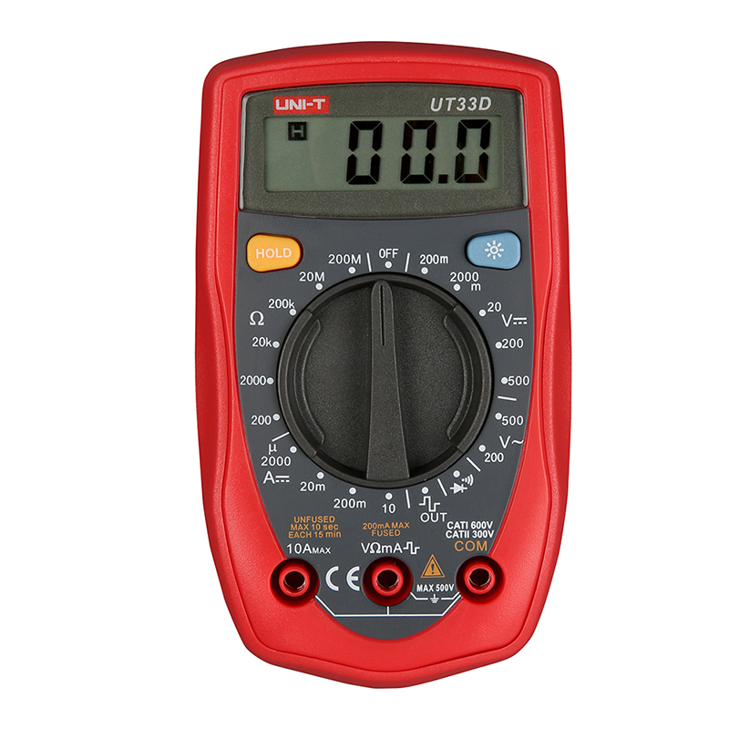 Uni-T Ut33D Digital Multimeter - Image 2