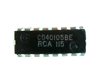 40105 DIP 4-Bit X 16 Word Fifo Register