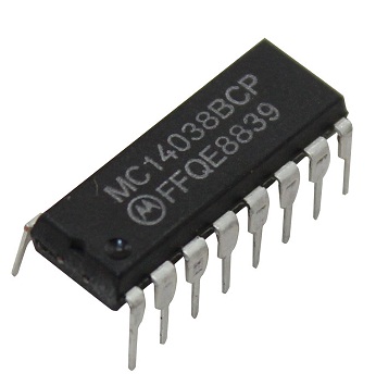4038 DIP Triple Serial Adder