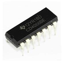 4066 DIP Quad Analog Switch (Low "On" Resistance)