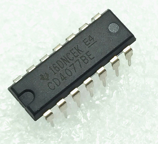 4077 DIP Quad 2-Input Xnor Gate