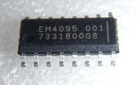 4095 DIP Gated "J-K" (Non-Inverting)