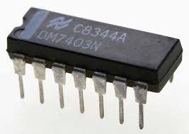 7403 DIP Quad 2-Input NAND Gate With Open Collectors Outputs - Image 2