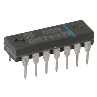 7437 DIP Quad 2-Input NAND Buffer - Image 2