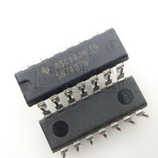 7407 DIP Hex Buffer / Driver With 30V Open Collector Outputs - Image 2