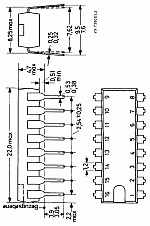 7411 DIP Triple 3-Input AND Gate - Image 2