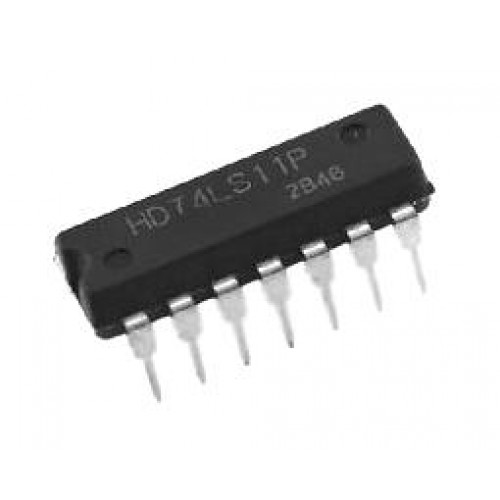 7411 DIP Triple 3-Input AND Gate - Image 3