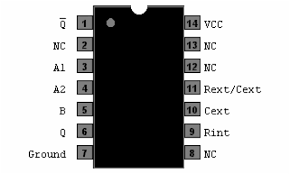 74121 DIP Monostable Multivibrator - Image 2