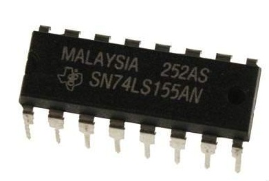 74155 DIP Dual 2-Line To 4-Line Decoder / Demultiplexer - Image 2