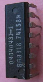 74158 DIP Quad 2-Line To 1-Line Data Selector / Multiplexer, Inverting - Image 2