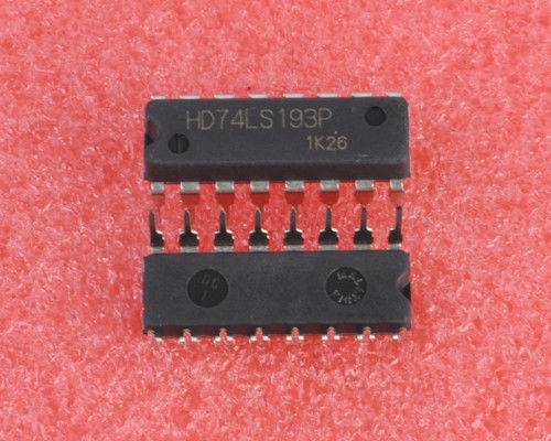 74193 DIP Synchronous Up / Down Binary Counter With Clear