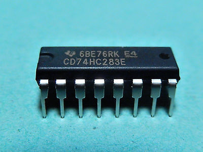 74283 DIP 4-Bit Binary Full Adder