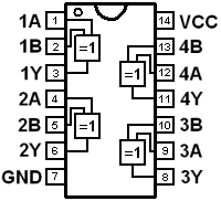 74283 DIP 4-Bit Binary Full Adder - Image 5