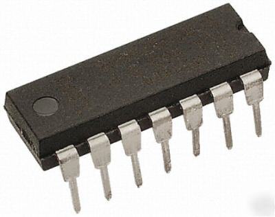 7428 DIP Quad 2-Input NOR Buffer - Image 3