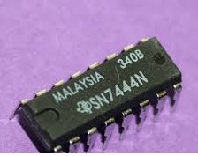 7444 DIP Excess-3-Gray Code To Decimal Decoder