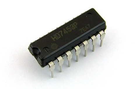 7453 DIP Expandable 4-Wide 2-Input AND-Or-Invert Gate
