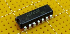7453 DIP Expandable 4-Wide 2-Input AND-Or-Invert Gate - Image 2
