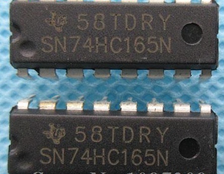7465 DIP 4-2-3-2 Input AND-Or-Invert Gate With Open Collector Output