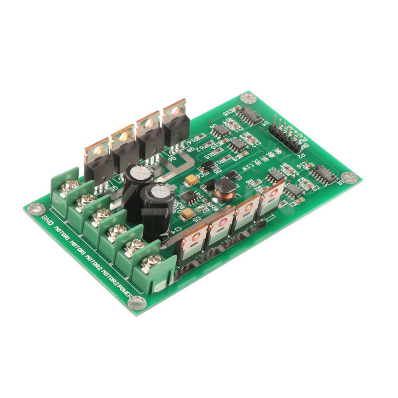 10A Double Way Motor Driver - Image 3