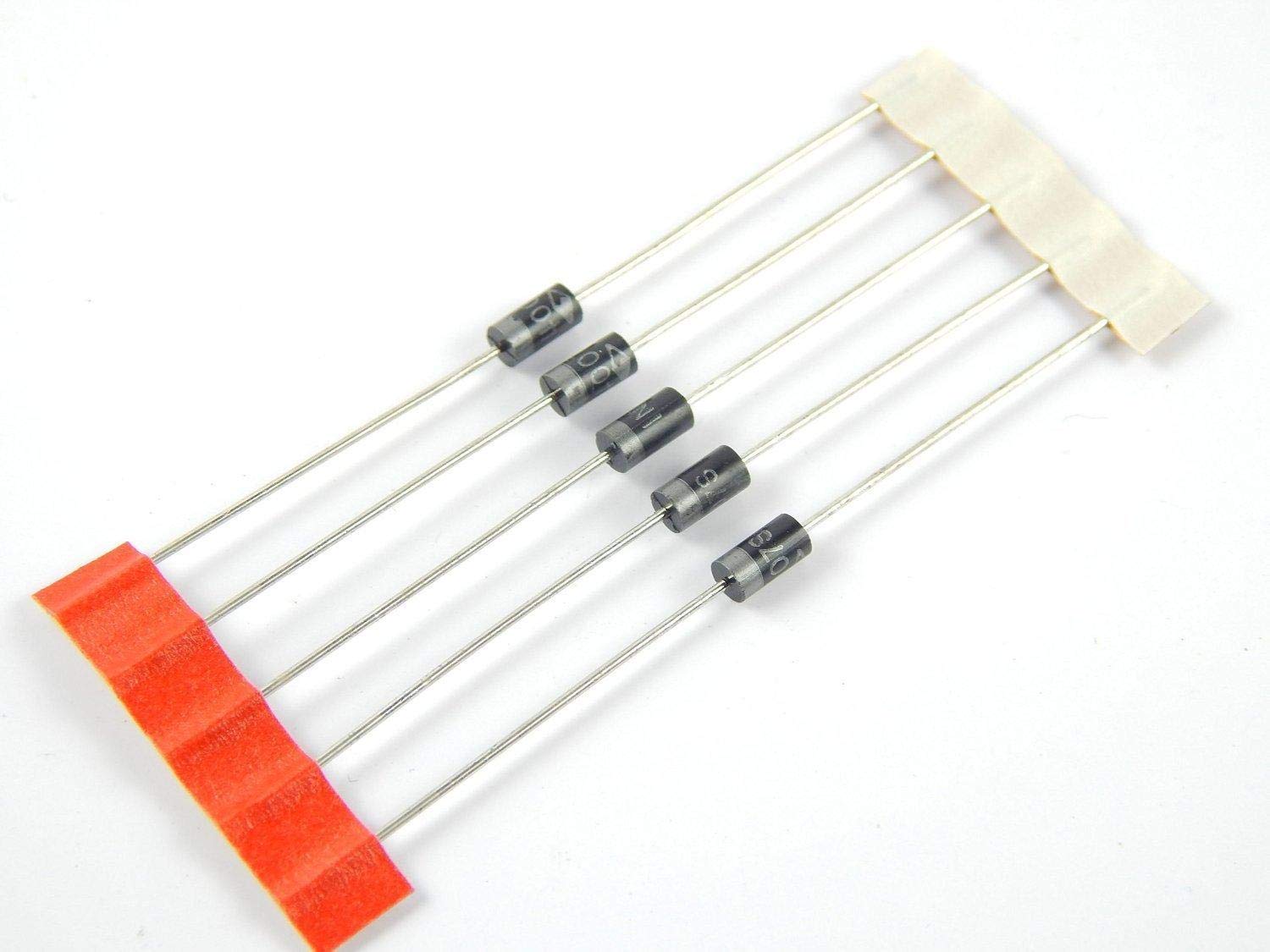1N4007 General Purpose Silicon Diode 1A - 1000V