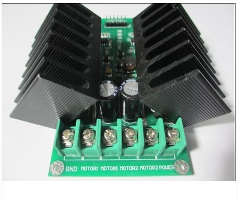 30A Dual Motor Driver High-Power H Bridge - Image 3