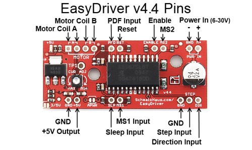 A3967 Easy Driver Microstepping Driver - Image 3