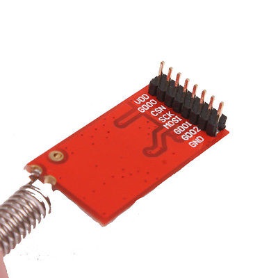 CC1101 Wireless Module / 433M With Antenna - Image 2