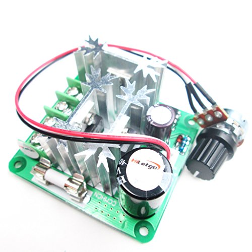 DC 6V-90V 15A PWM DC Motor Speed Governor Controller PLC - Image 4