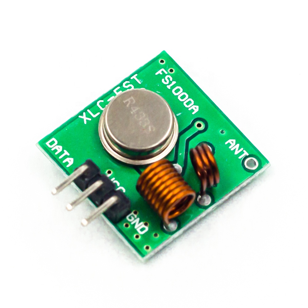 FST/CZS 433Mhz Wireless Transmitter Module - Image 2