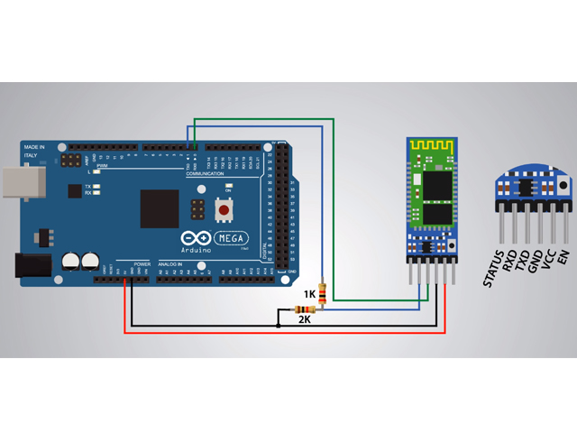Bluetooth Module HC-05 Pinout, AT Commands & Arduino Programming - Image 4