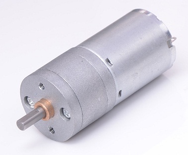 JGA25-370 DC Gearmotor (250 RPM At 12V)
