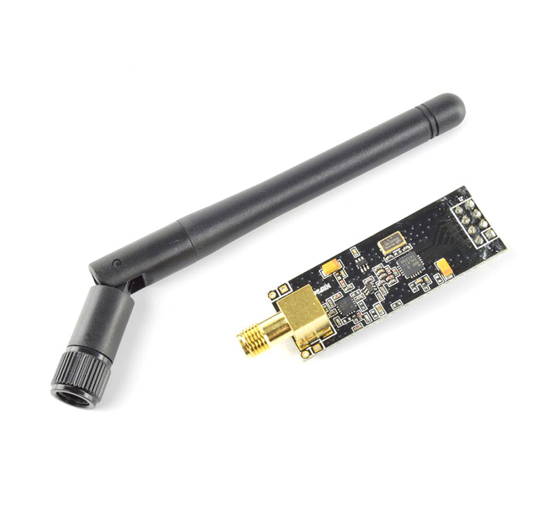 Nrf24L01+Pa+Lna 1KM Distance Wireless Transceiver (2DB Antenna)