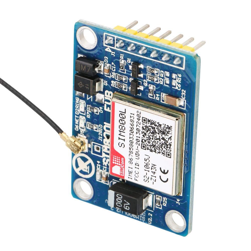 SIM800L V2.0 5V Wireless Quad Band GSM GPRS Module PCB Antenna - Image 3