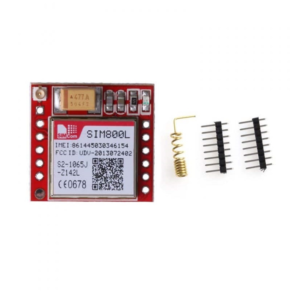 85.6kbps SIM800L GSM GPRS Module without Antenna - Image 8