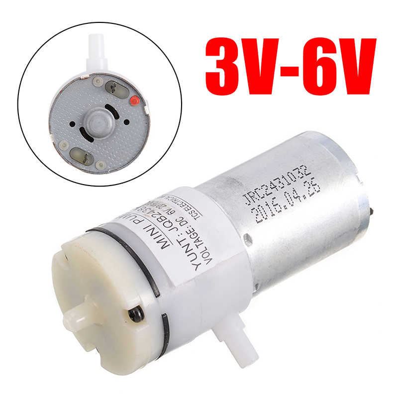 Micro Air Vacuum Pump Mini 370 Motor 6Vdc - Image 7
