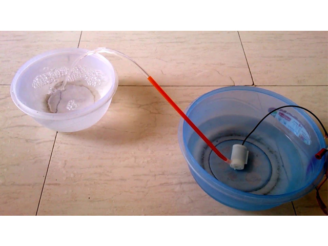 DC 3-6 V Mini Micro Submersible Water Pump 120L/H - Image 4