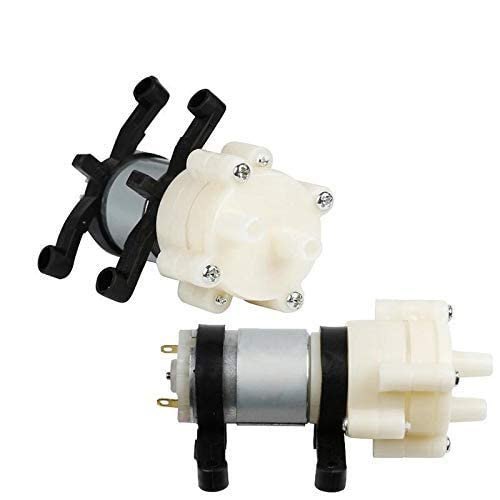 Arduino DC6-12V Mini Aquarium Water Pump R385 – Compact Diaphragm Pump for DIY & Aquariums - Image 7