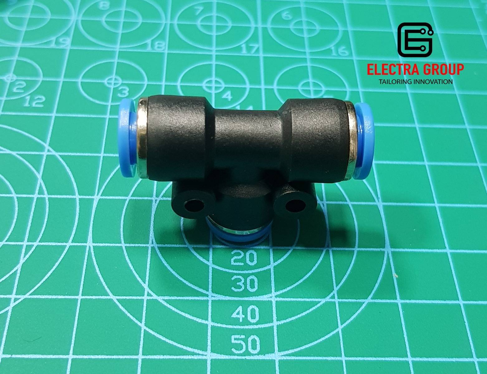 Push in T Shape Connector Fitting 6mm - Image 3