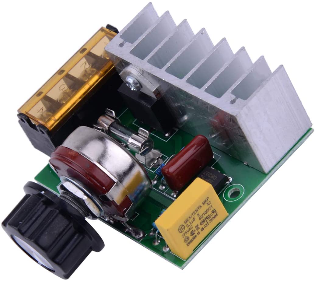 4000W AC 220V SCR Voltage Regulator Speed Controller Dimmer - Image 2