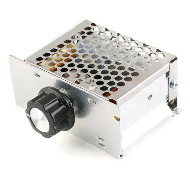 4000W AC 220V SCR Voltage Regulator Speed Controller Dimmer - Image 8