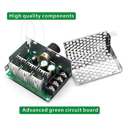 PWM DC Motor Speed Regulator Controller Switch DC (9V-60V) 40A - Image 4