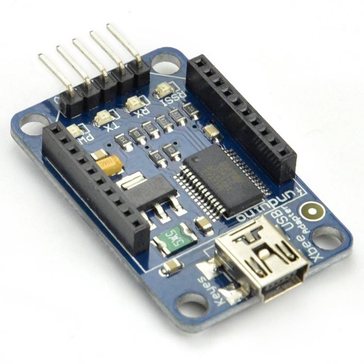 Xbee Adapter With Mini Port And USB Cable - Image 2