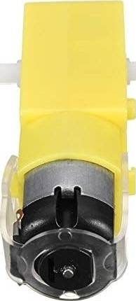 DC Geared Motor Dual Shaft 3:12VDC 450RPM - Image 2