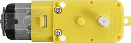 DC Geared Motor Dual Shaft 3:12VDC 450RPM - Image 3