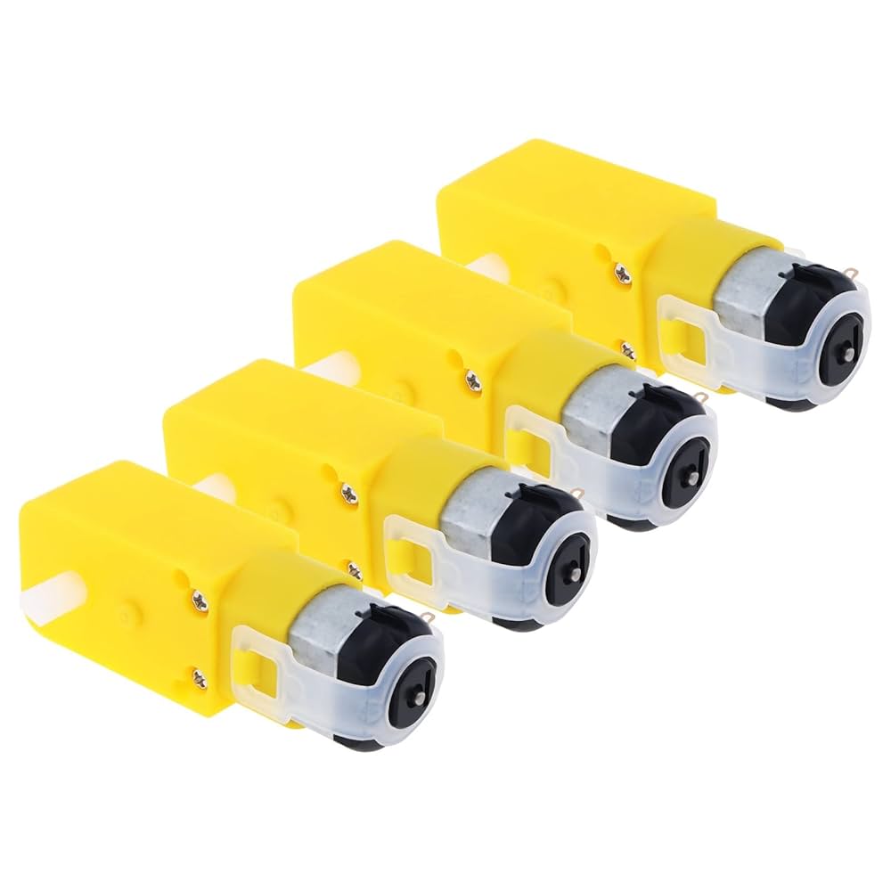 DC Geared Motor Dual Shaft 3:12VDC 450RPM - Image 6