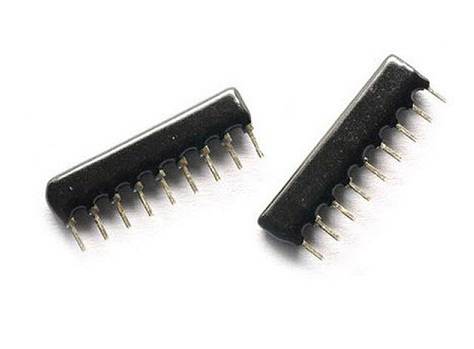 Resistor Network 4.7K Ohm 9-pin