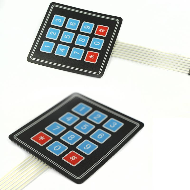 Keypad 4×3 Self-Adhesive 12 key - Image 2